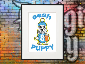 sesh puppy print