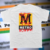 Get off the metro now (T-shirt)